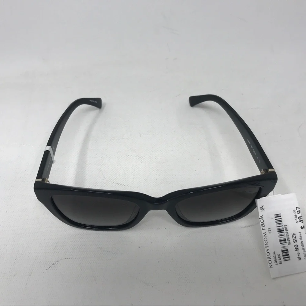Longchamp Square LO632SL-001 Square Sunglasses, OS - Black